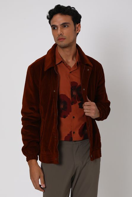 Brown Corduroy Jacket