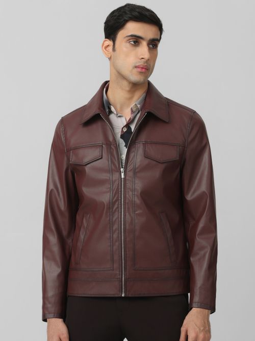 Mufti leather jacket price best sale