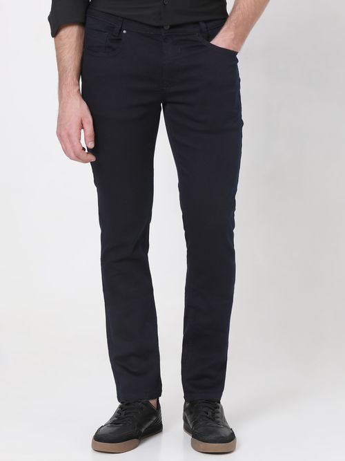 Navy Super Slim Fit Originals Stretch Jeans