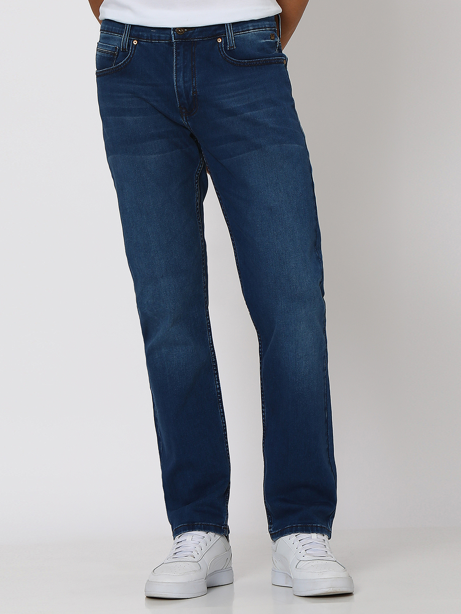 Buy Mens Relaxed Straight Jeans 29×30