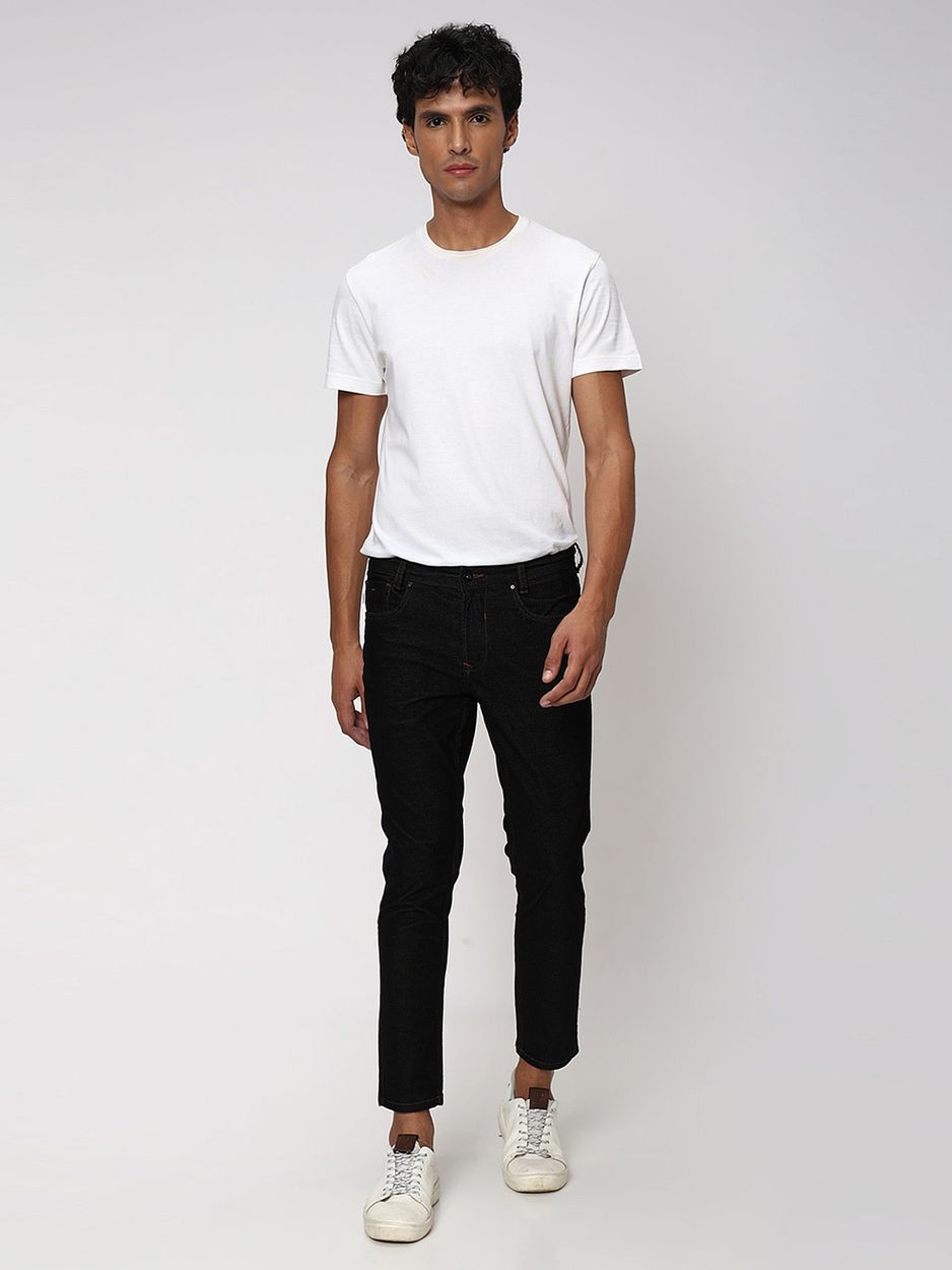 Black Ankle Length Trouser