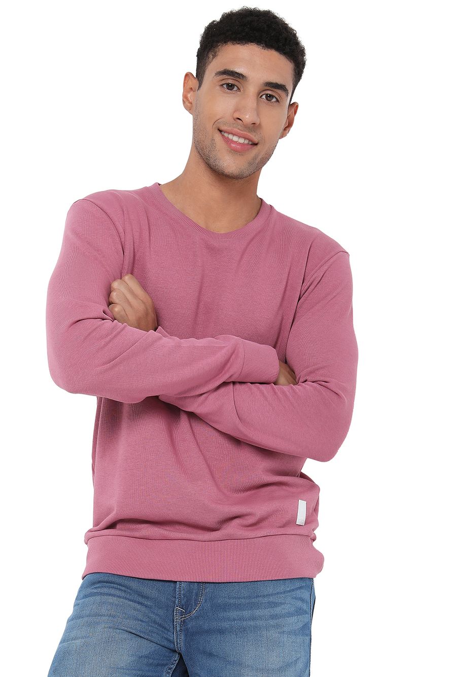 Pink Logo Sweatshirt