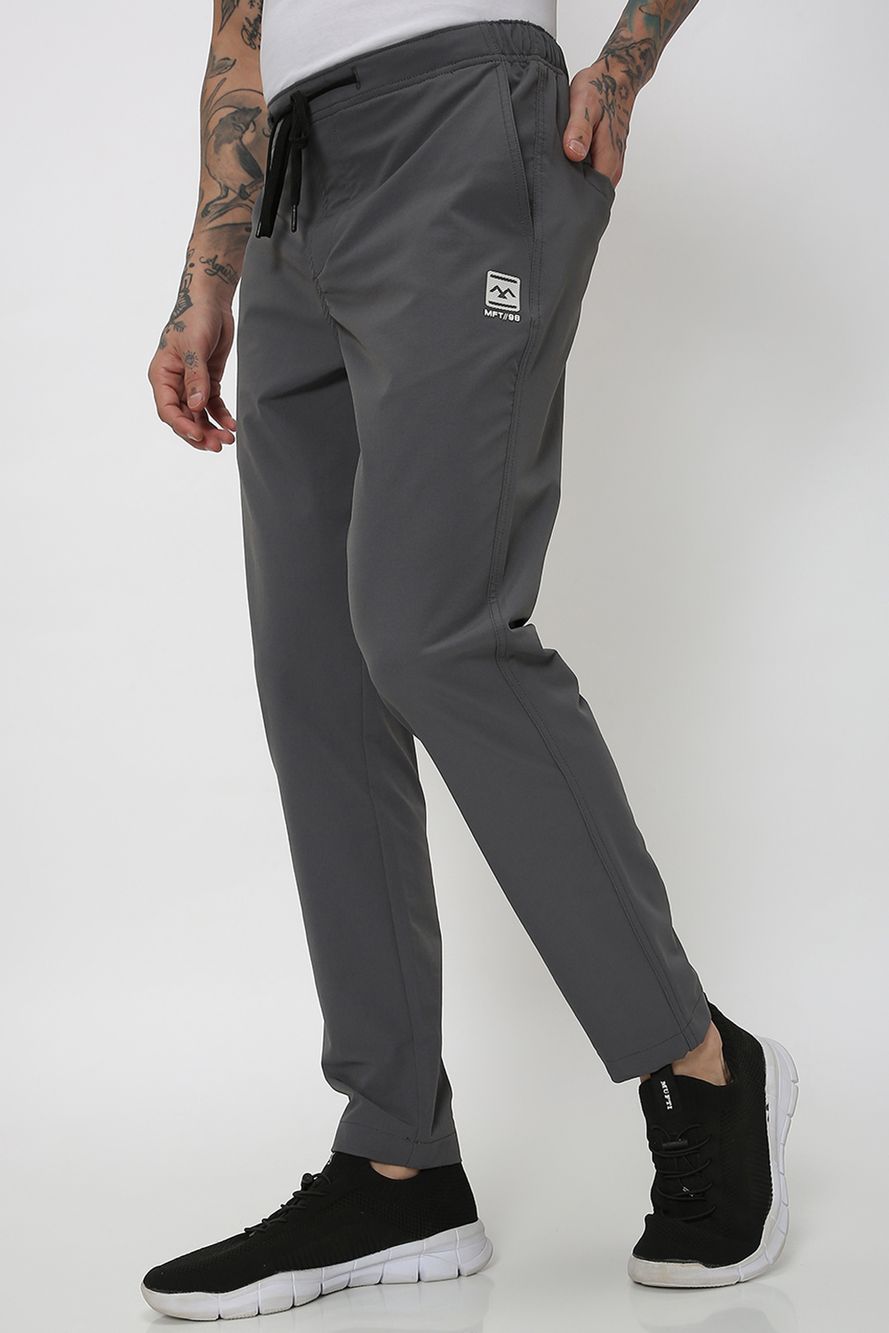 Charcoal Sport Fit Athleisure Joggers