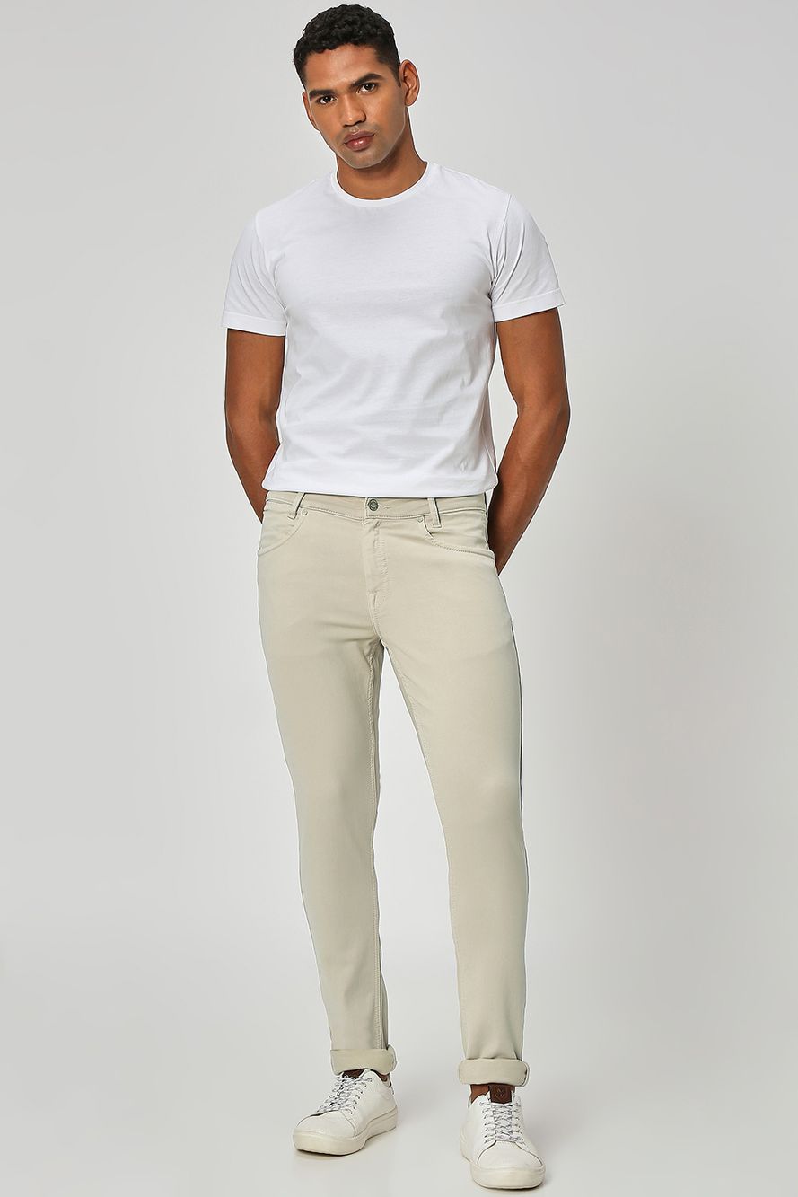 Stone Skinny Fit Superstretch Coloured Jeans