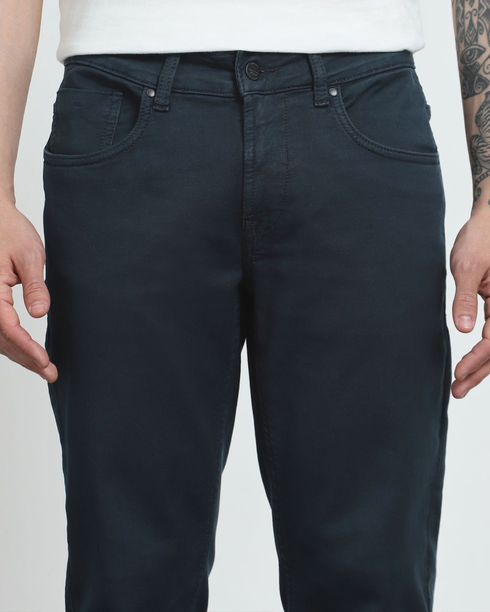 Navy Super Slim Fit Jeans