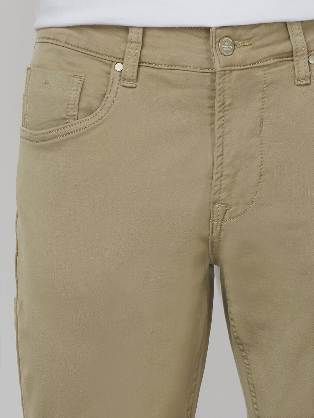 Stone Skinny Fit Superstretch Coloured Jeans