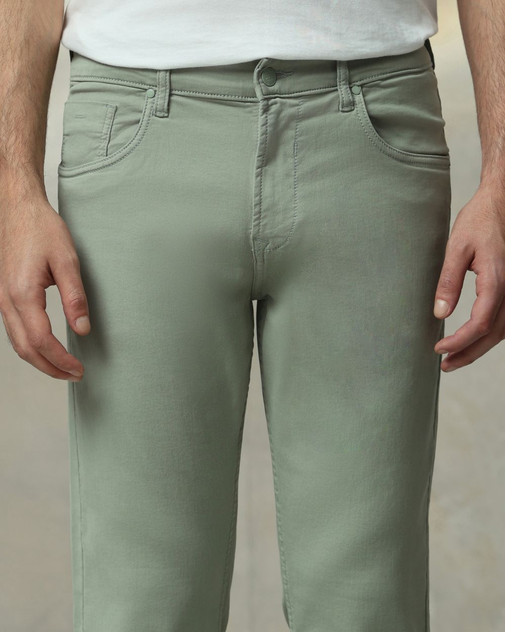 Sage Straight Fit Jeans