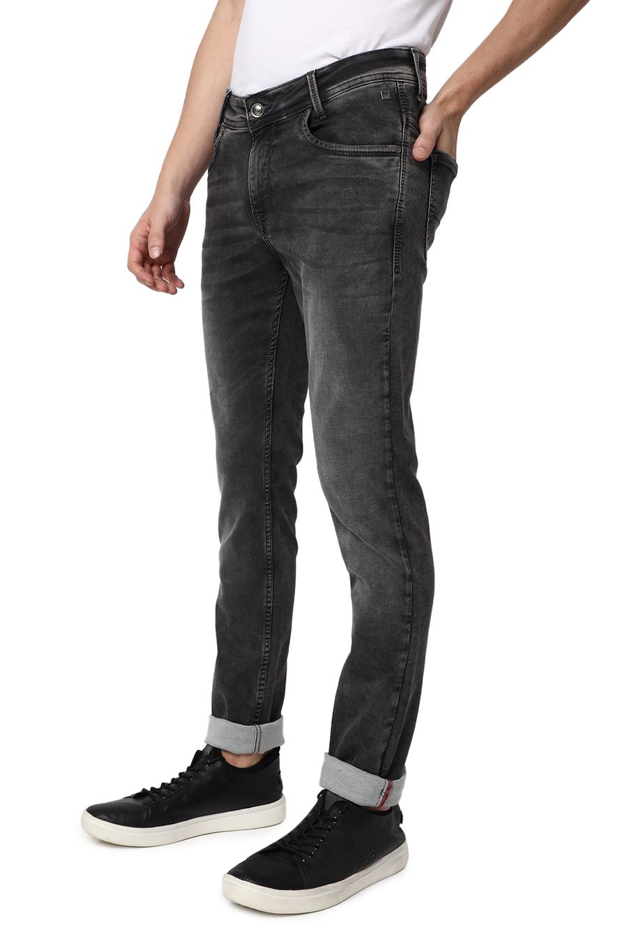 Black Super Slim Fit Denim Deluxe Superstretch Jeans