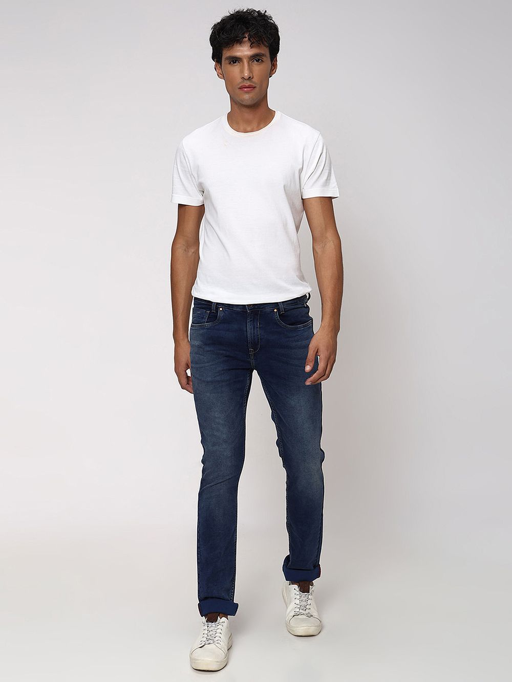 Tinted Super Slim Fit Flyweight Jeans