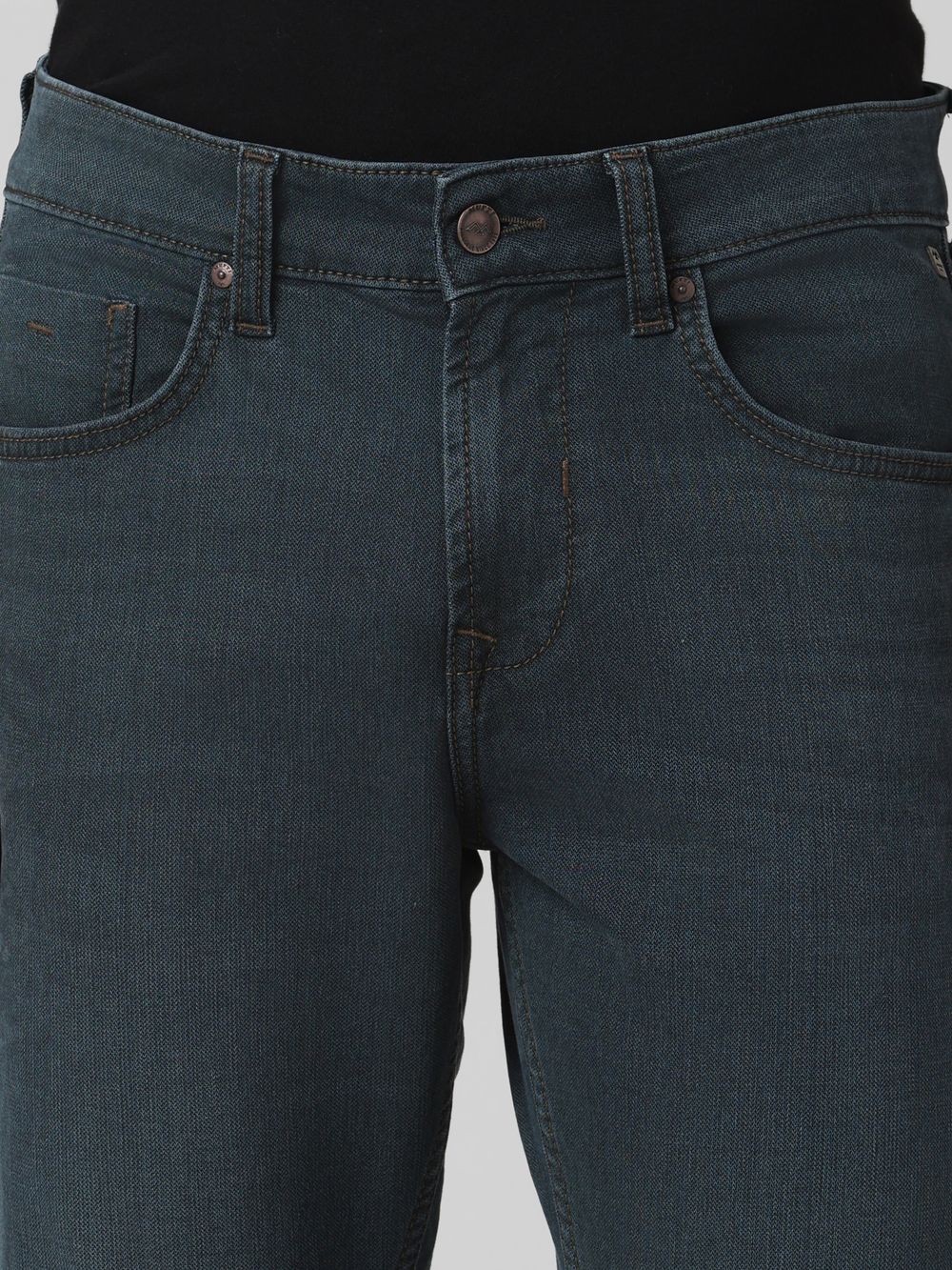Tinted Skinny Fit Denim Deluxe Stretch Jeans