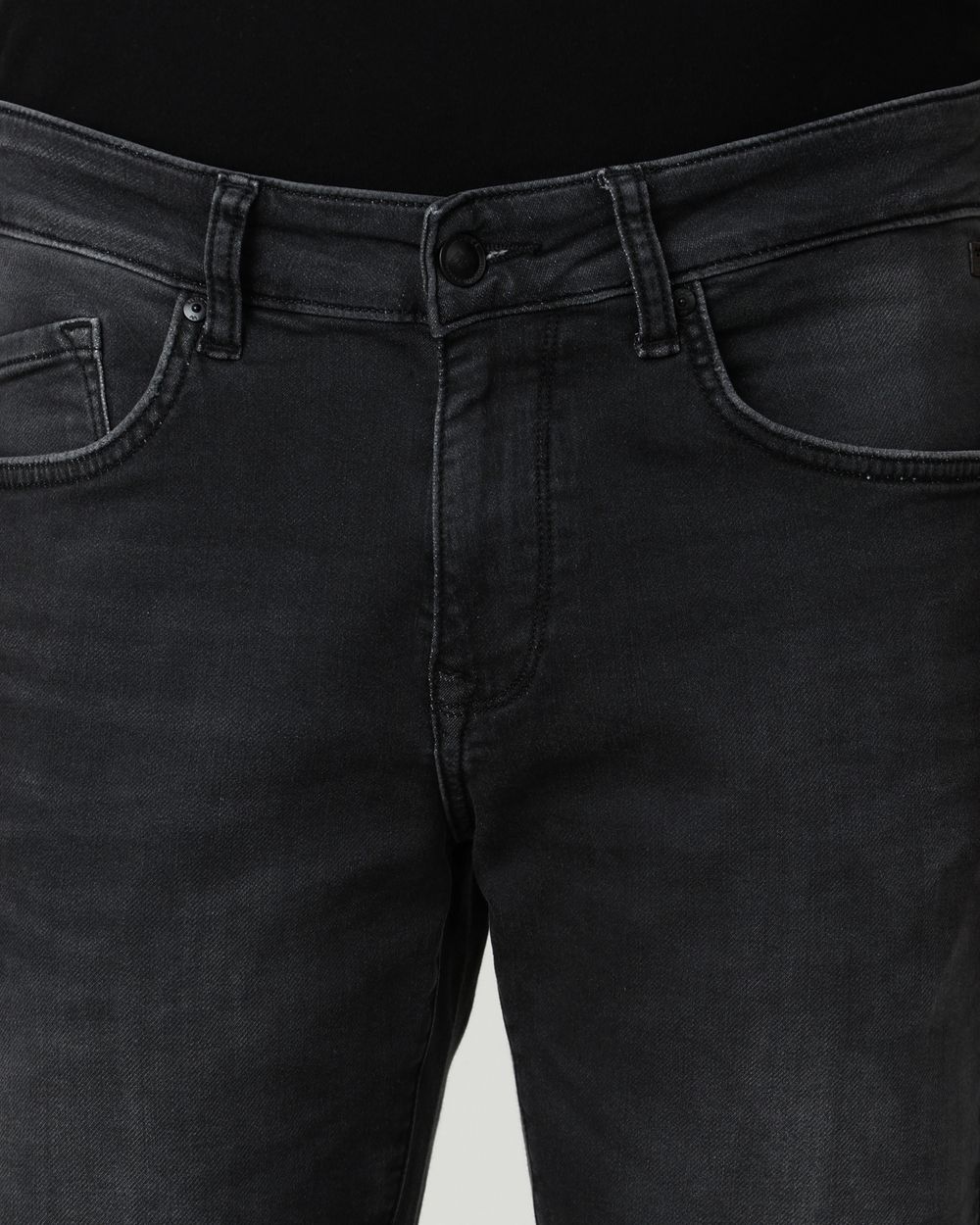 Charcoal Super Slim Fit Flyweight Jeans