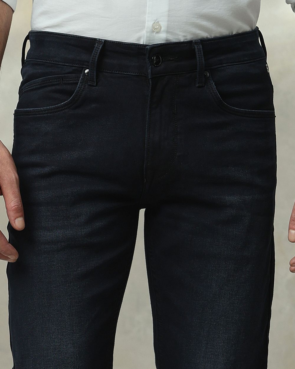 Black Super Slim Fit Jeans