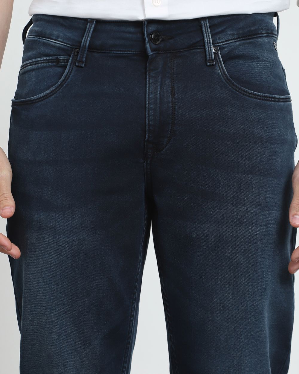 Blue Black Super Slim Fit Jeans