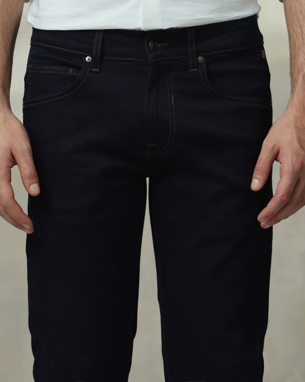 Raw Indigo Super Slim Fit Jeans
