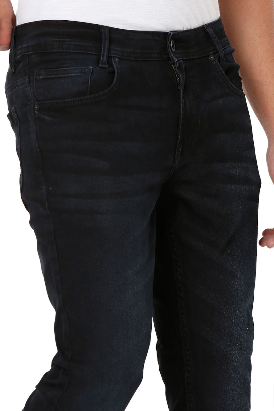 Black Skinny Fit Original Stretch Jeans