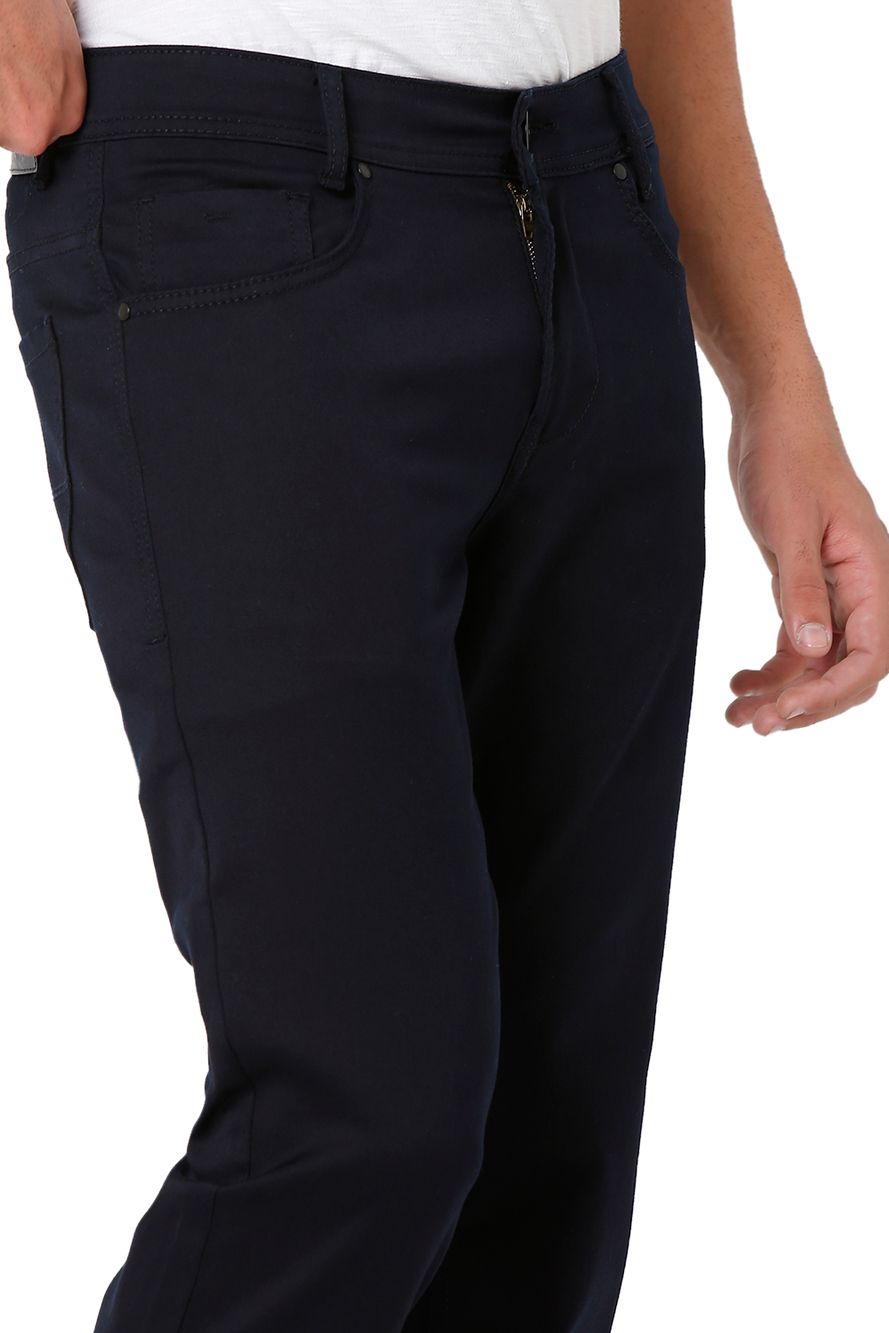 Navy Narrow Fit Original Stretch Jeans