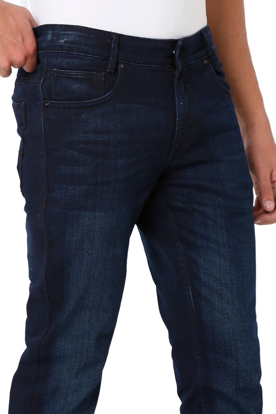 Blue Super Slim Fit Original Stretch Jeans