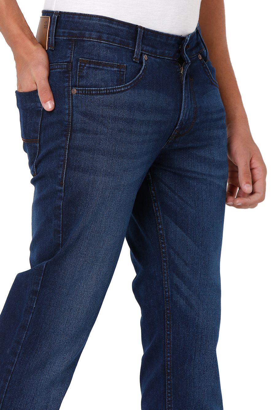 Dark Blue Super Slim Fit Original Stretch Jeans