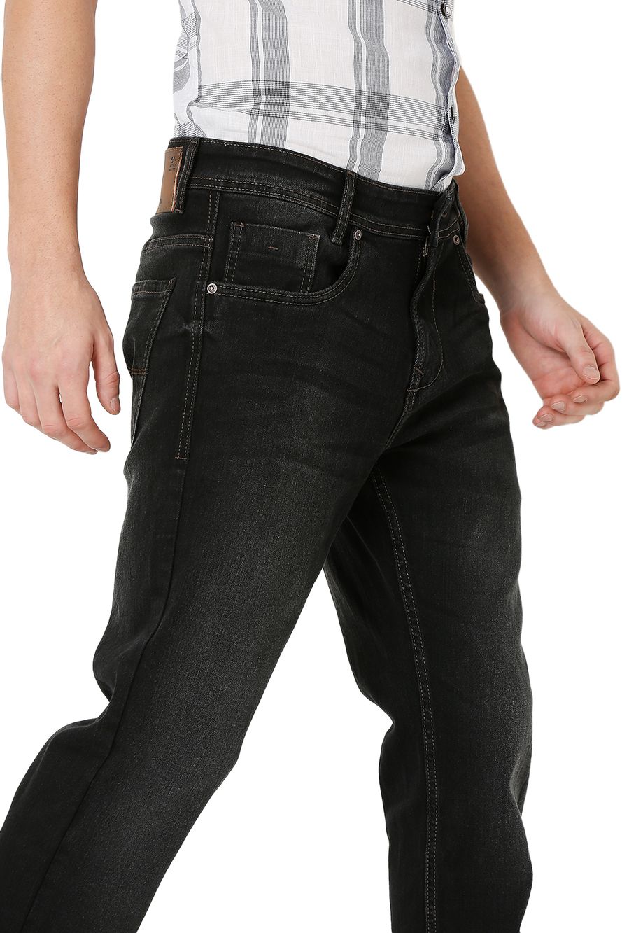 Black Narrow Fit Original Stretch Jeans