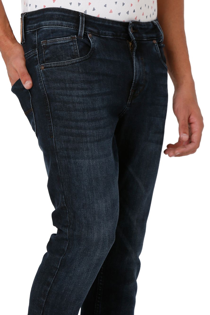 Blue Black Skinny Fit Original Stretch Jeans