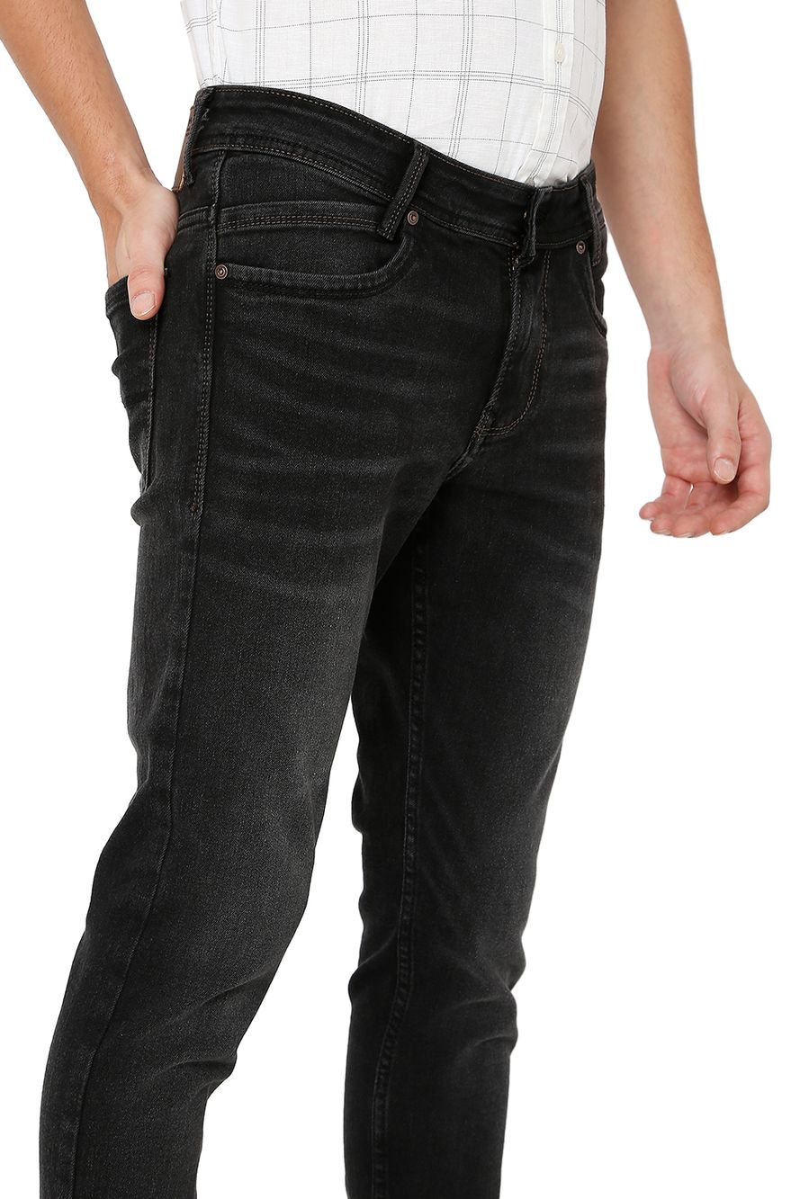 Black Skinny Fit Original Stretch Jeans
