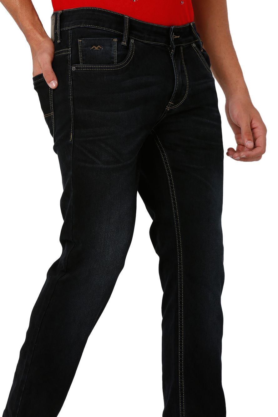Black Super Slim Fit Original Stretch Jeans