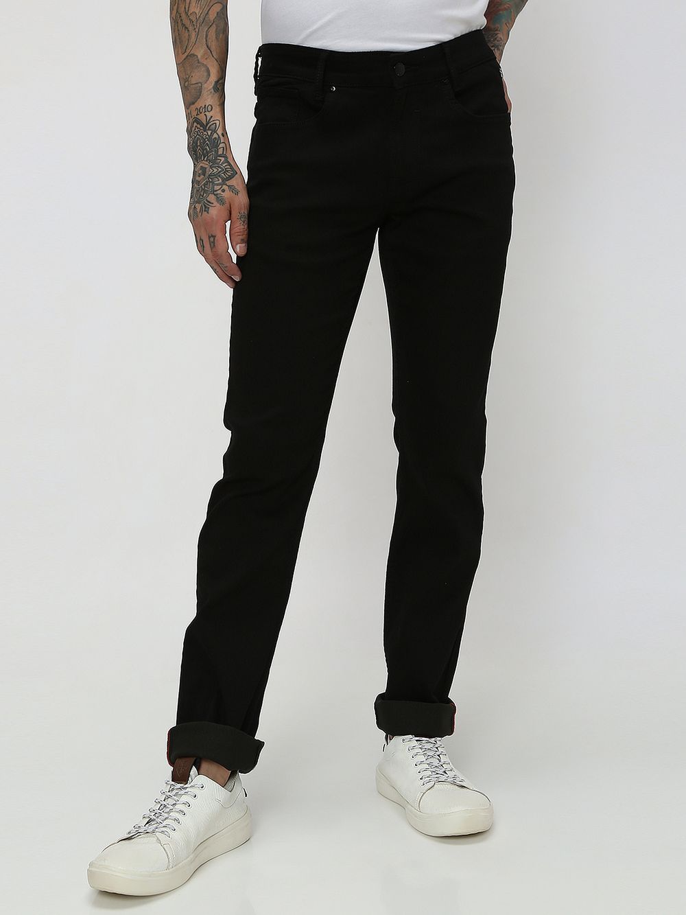 Jet Black Super Slim Fit Originals Stretch Jeans