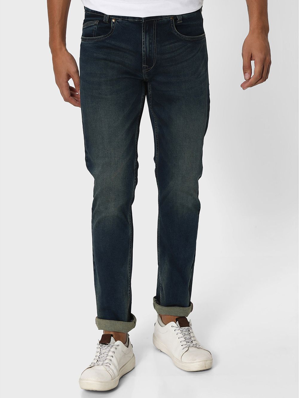 Tinted Straight Fit Originals Stretch Jeans