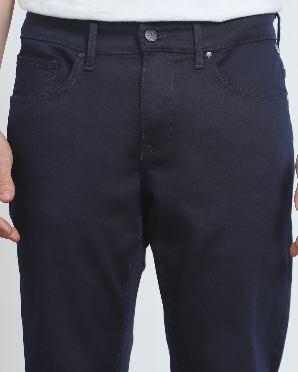 Navy Skinny Fit Jeans