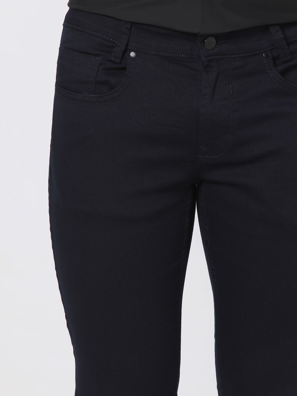 Navy Super Slim Fit Originals Stretch Jeans