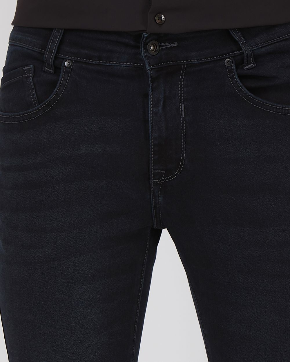 Blue Black Super Slim Fit Originals Stretch Jeans