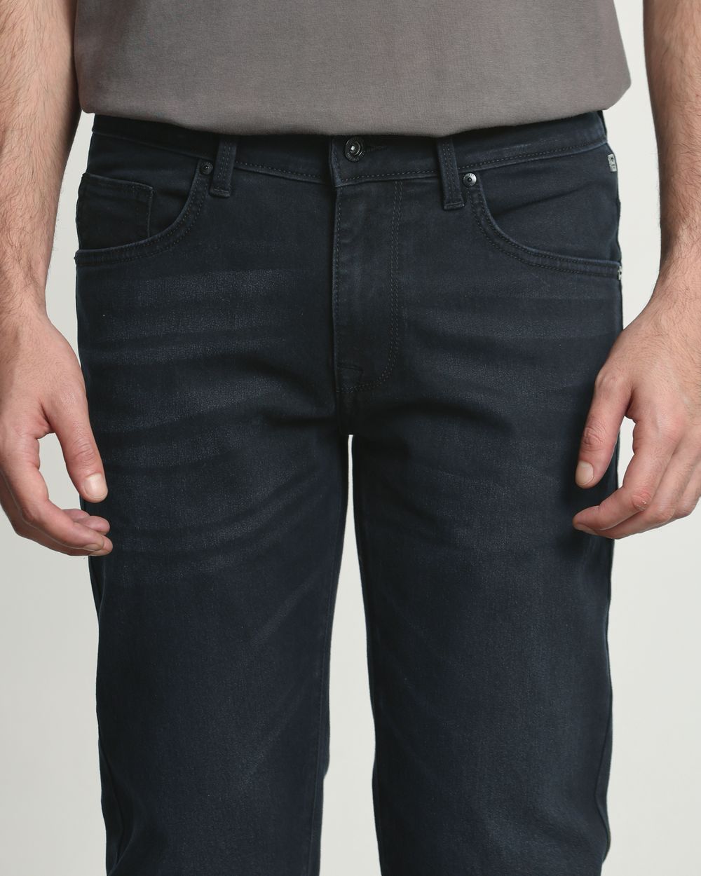 Black Super Slim Fit Jeans
