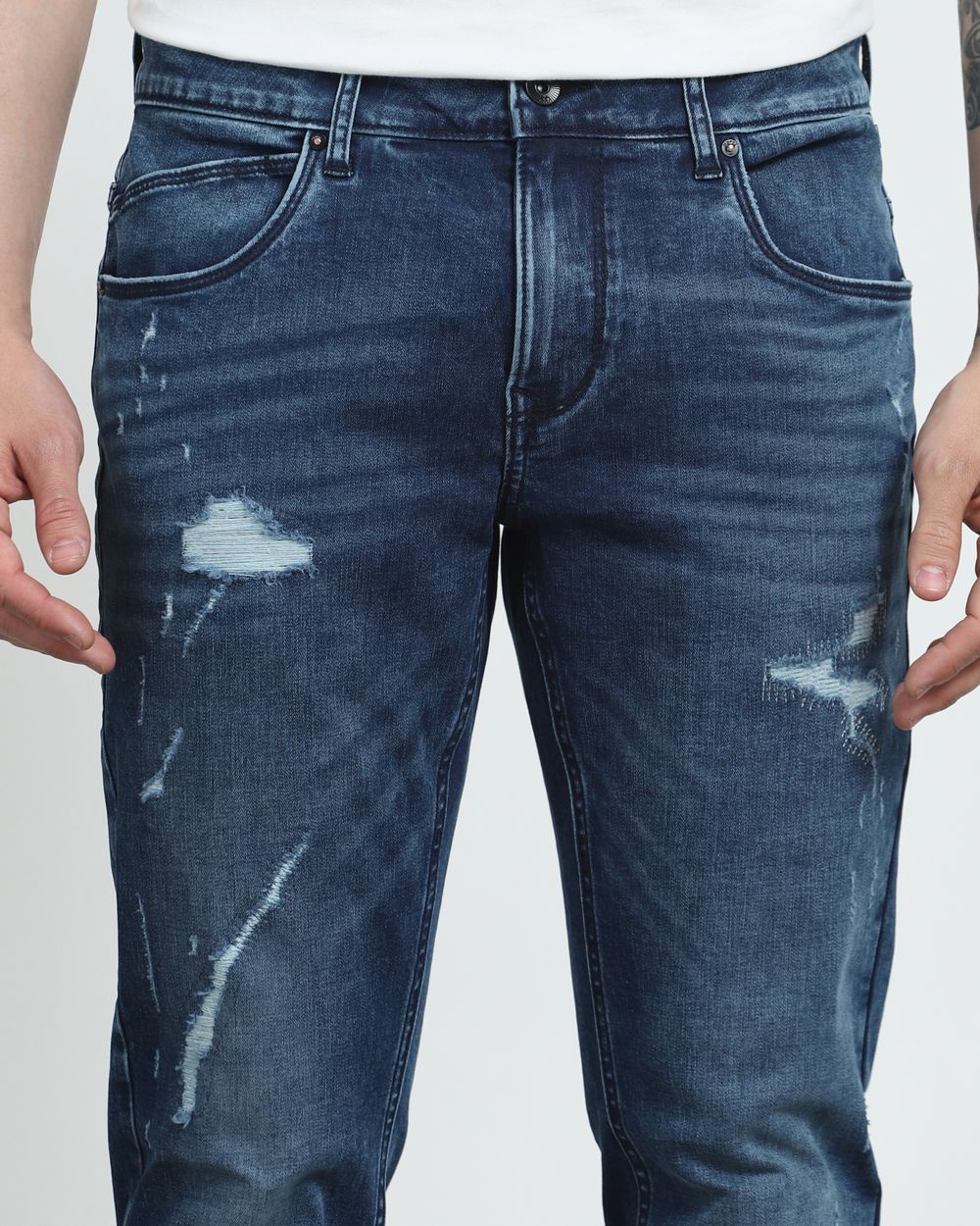 Tinted Super Slim Fit Jeans