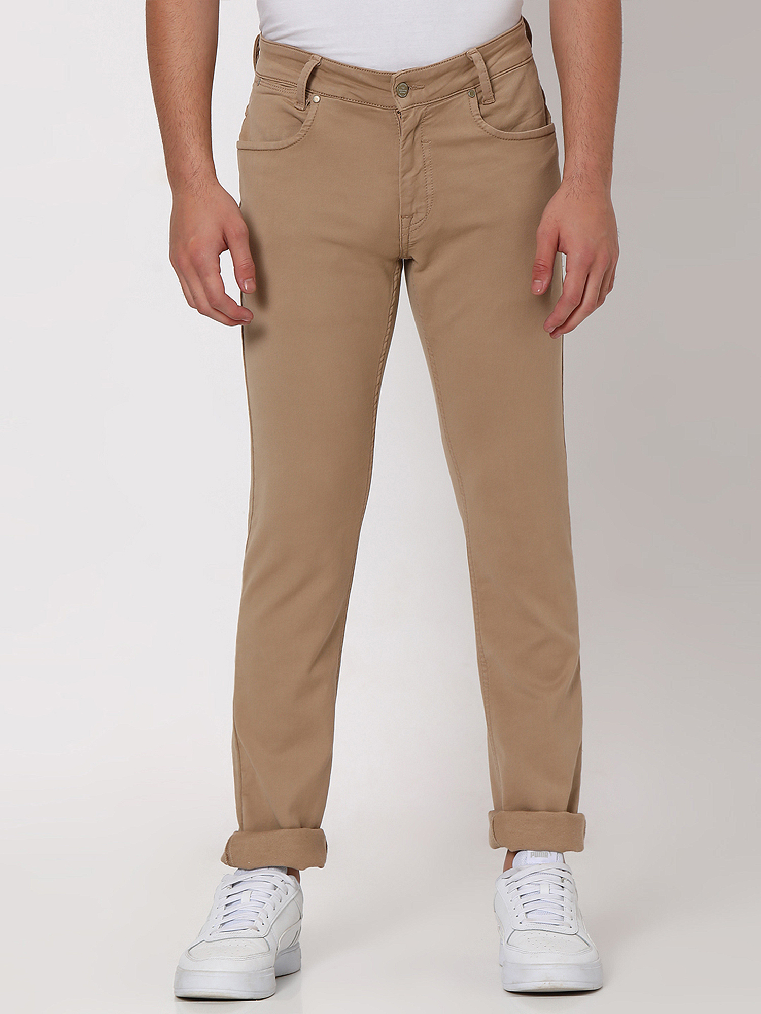 Beige skinny jeans mens fashion