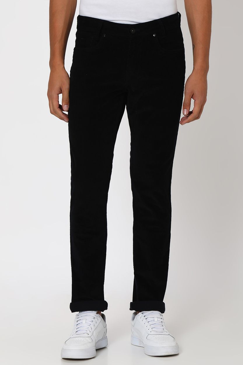 Navy Super Slim Corduroy Jeans