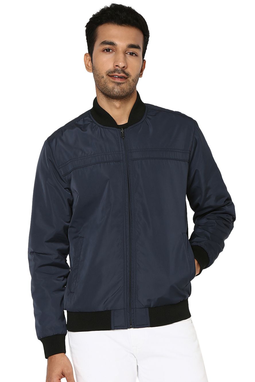 Reversible Jacket With Light Wadding