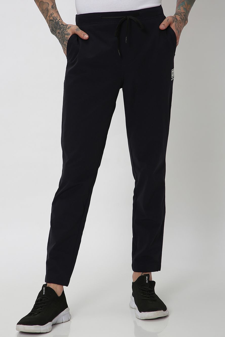Navy Sport Fit Athleisure Joggers