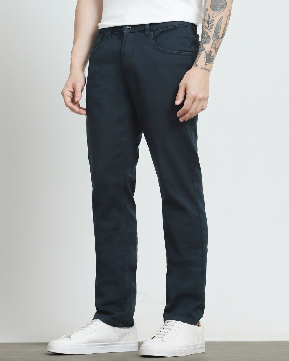 Navy Super Slim Fit Jeans