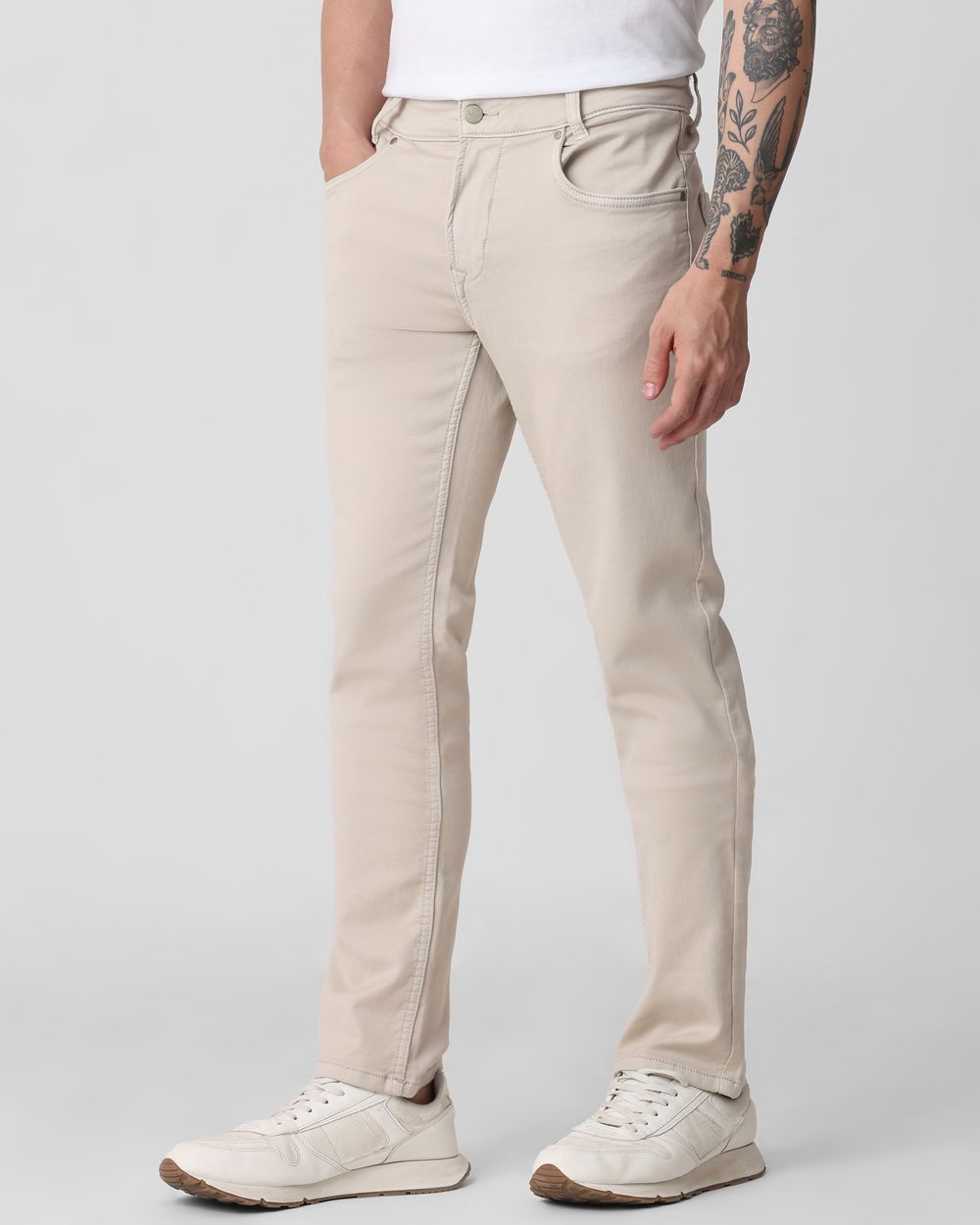 Stone Super Slim Fit Jeans
