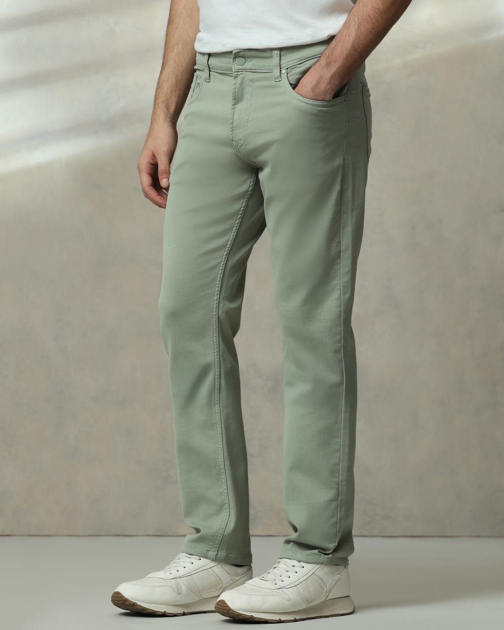 Sage Straight Fit Jeans