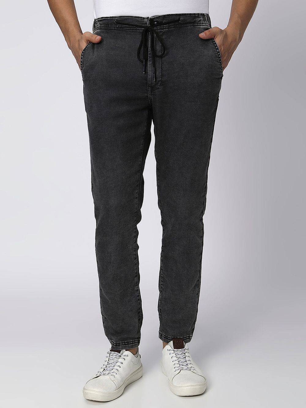 Charcoal Sport Fit Flyweight Joggers