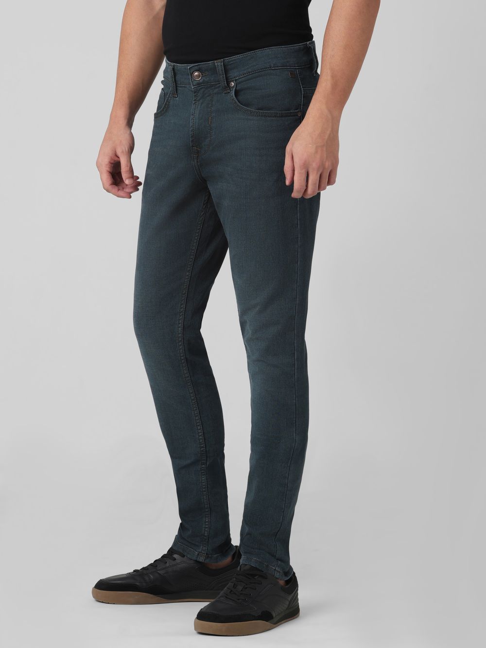 Tinted Skinny Fit Denim Deluxe Stretch Jeans