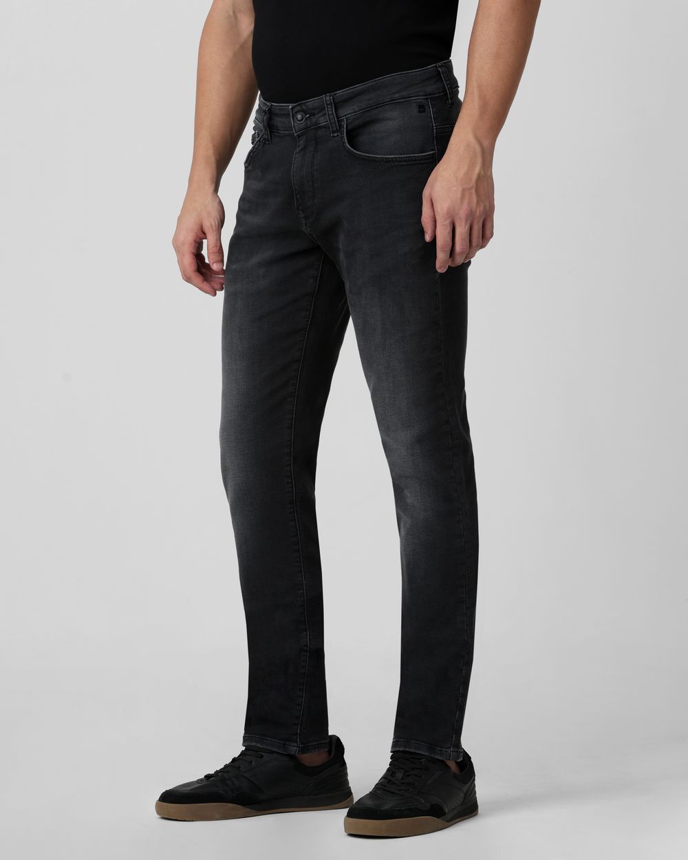 Charcoal Super Slim Fit Flyweight Jeans