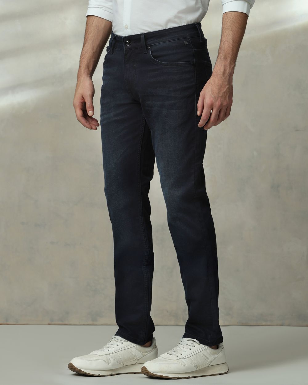 Black Super Slim Fit Jeans