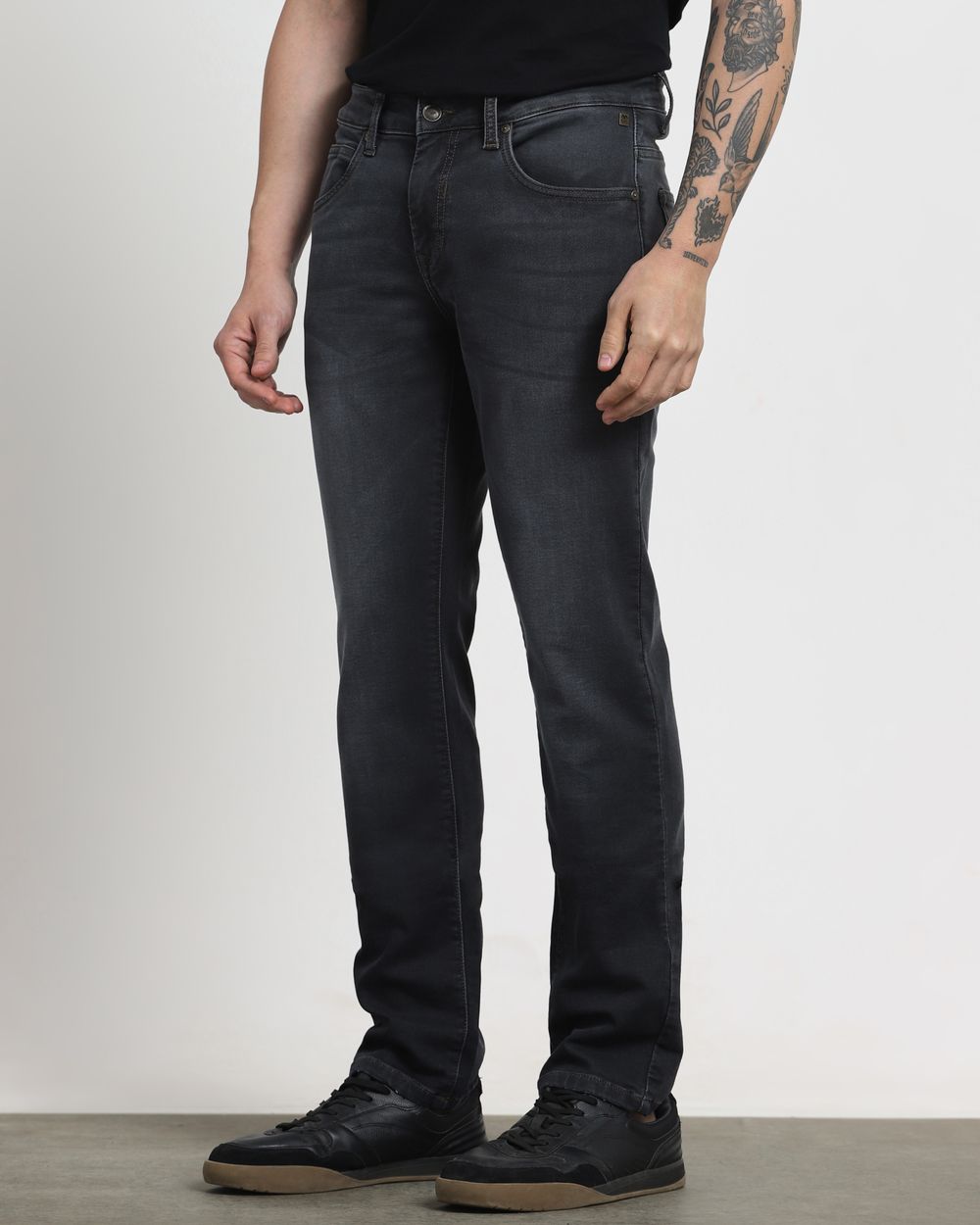 Charcoal Super Slim Fit Jeans