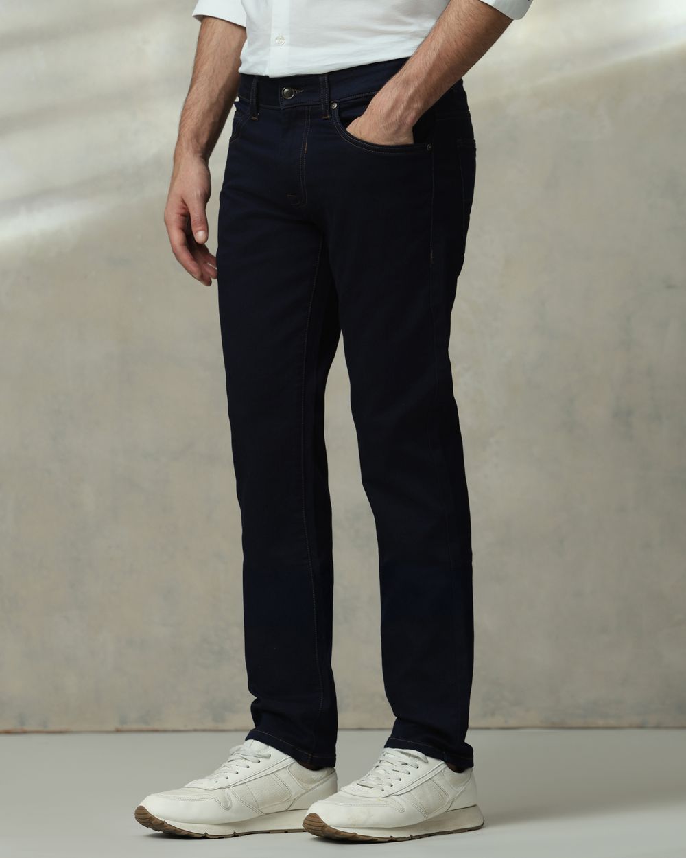 Raw Indigo Super Slim Fit Jeans