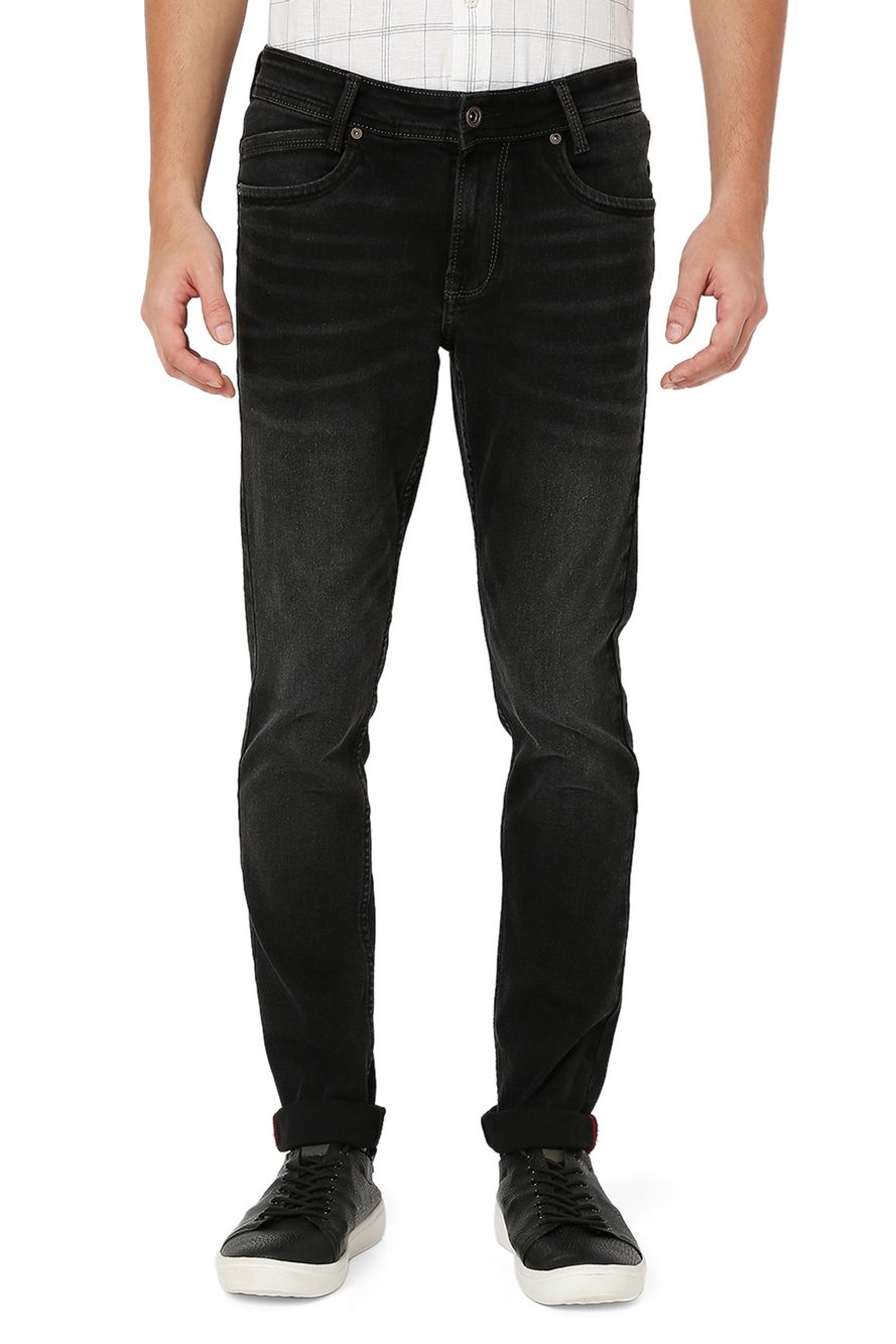 Black Skinny Fit Original Stretch Jeans