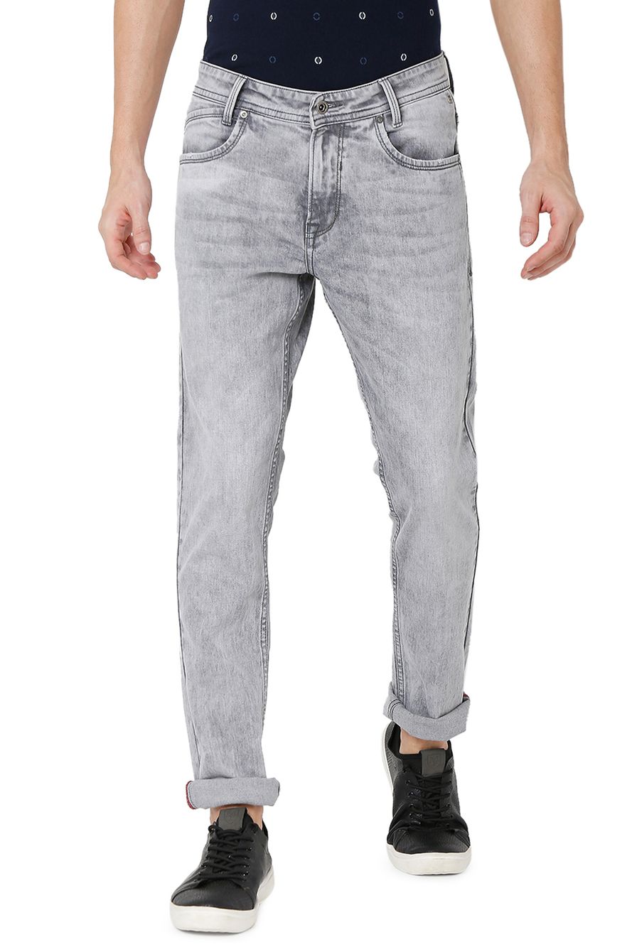 Light Grey Skinny Fit Original Stretch Jeans