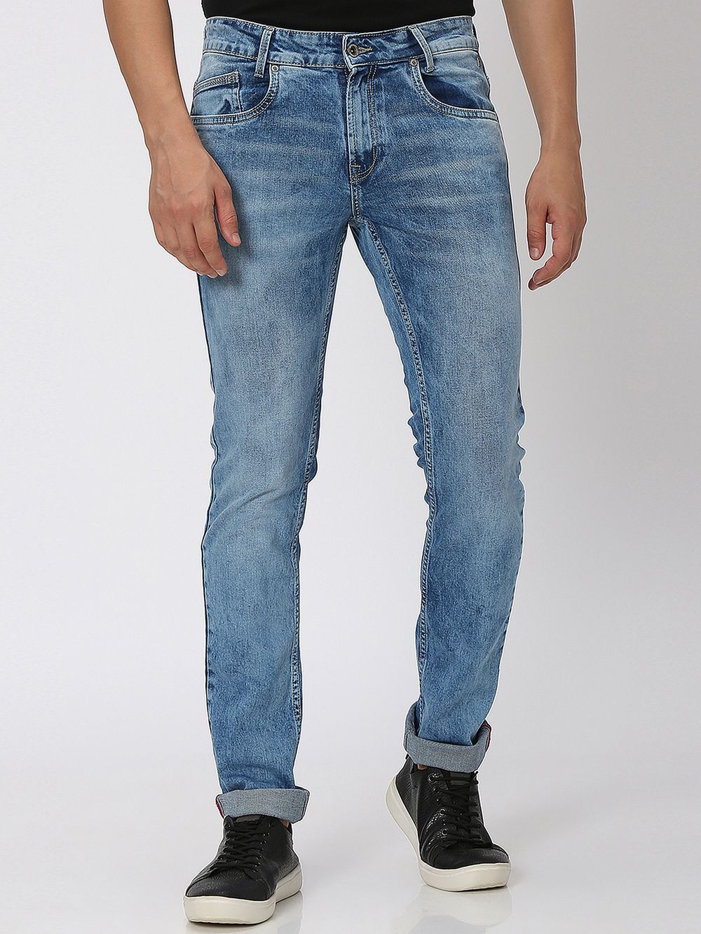 Light Blue Super Slim Fit Originals Stretch Jeans