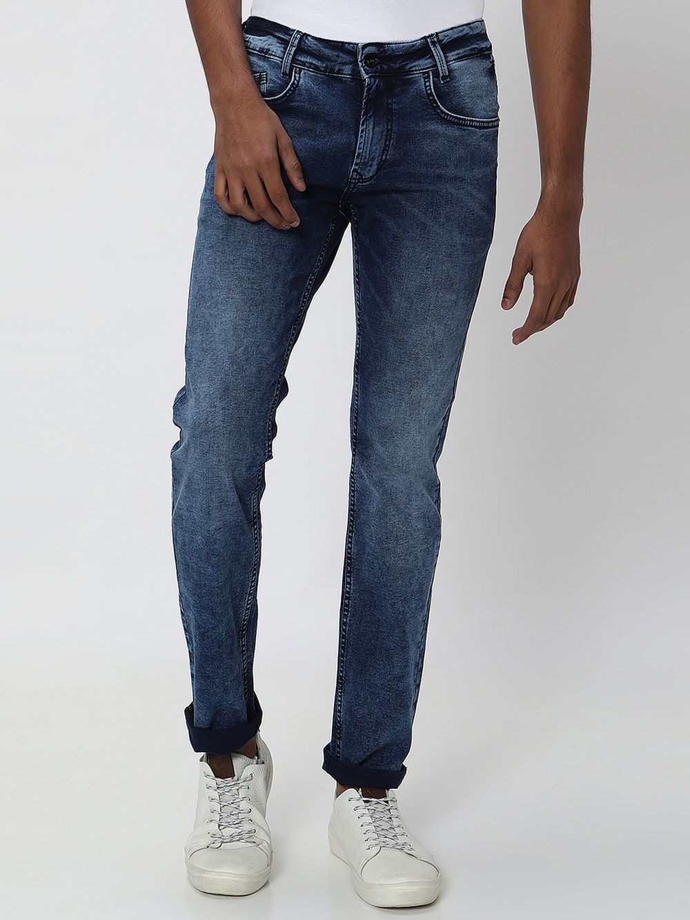 Indigo Blue Super Slim Fit Originals Stretch Jeans